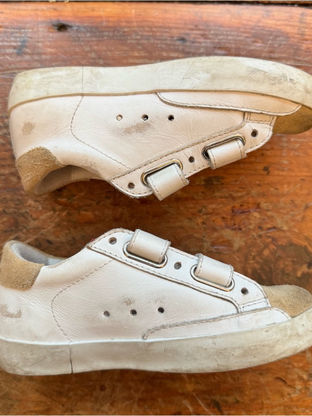Golden Goose Kids Old School Sneakers - Picture 3 of 10
